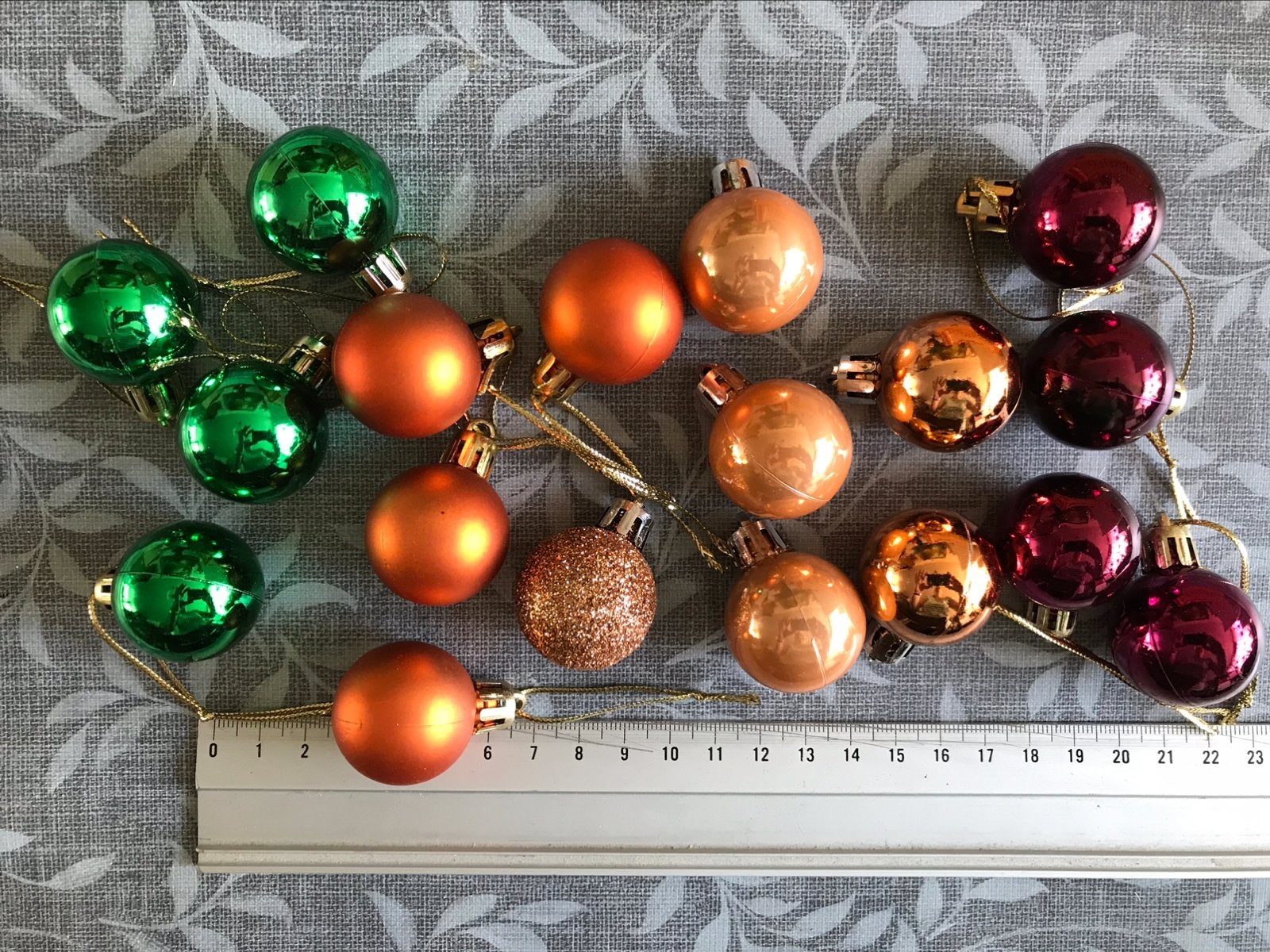Kerstballen / plastic mini, Ophalen of Verzenden, Nieuw