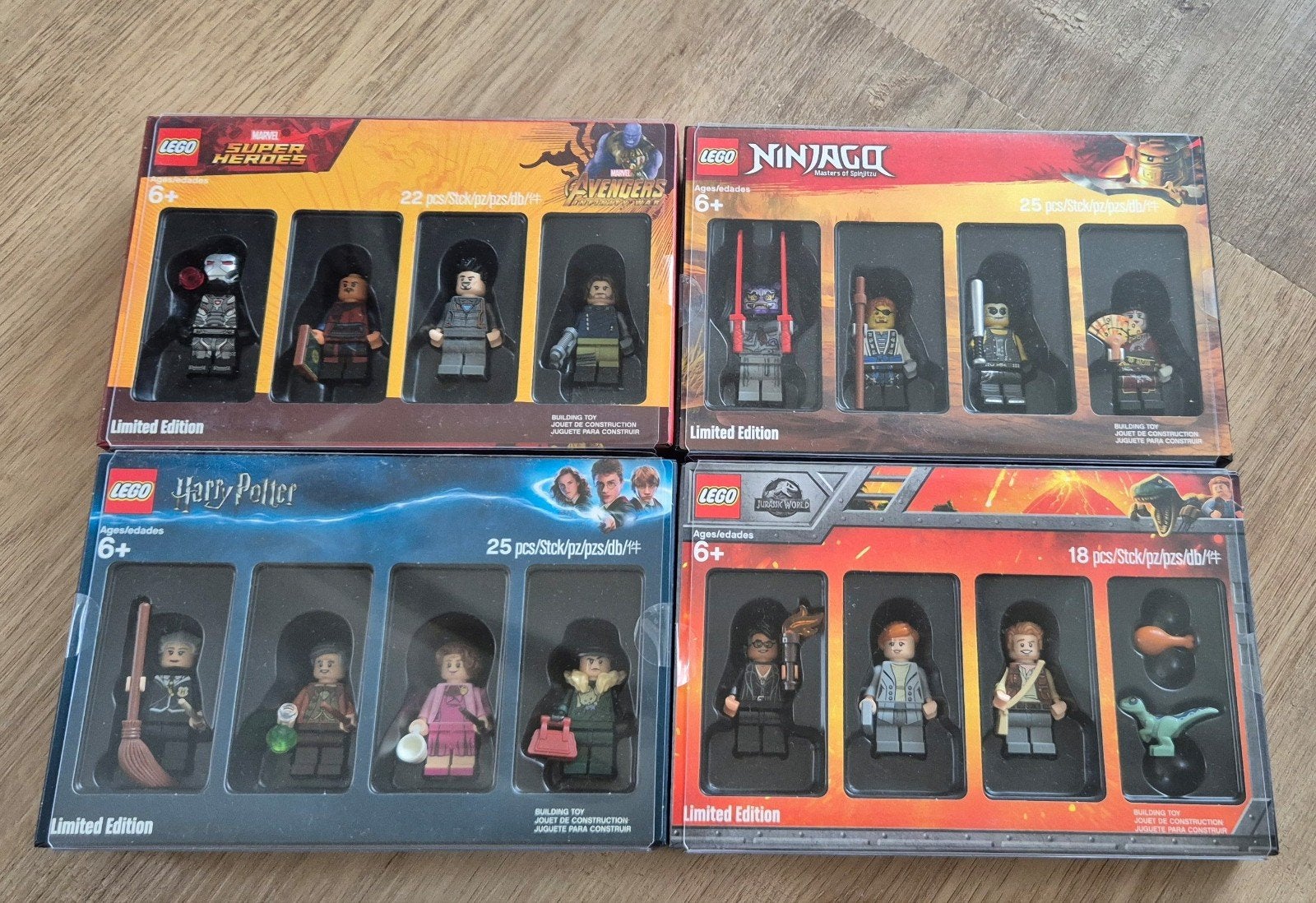 Lego Limited Edition Minifigure Sets - Nieuw en Geseald, Overige thema's, Lego, Nieuw, Ophalen of Verzenden