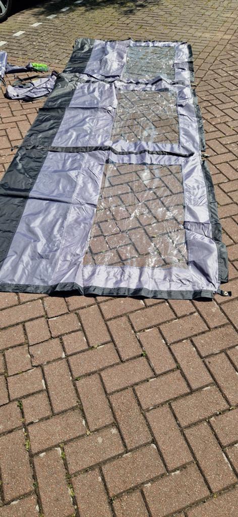 Wind/zonnescherm merk Bardani., Ophalen of Verzenden, Nieuw