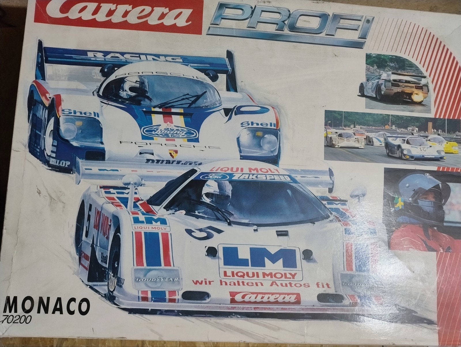 Carrera Servo 140 Racebaan Set - Monaco 70200, Ophalen of Verzenden