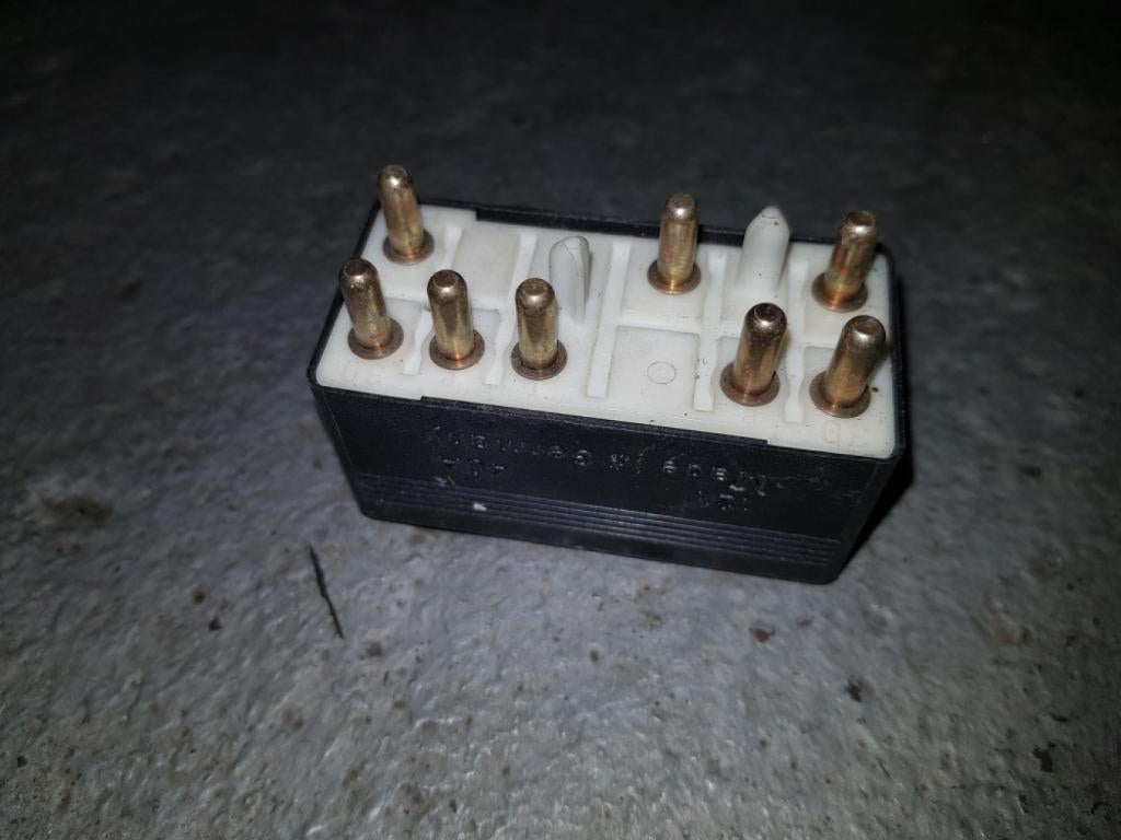Koelvin-relais Mercedes-Benz W140 S500 1994, Ophalen of Verzenden