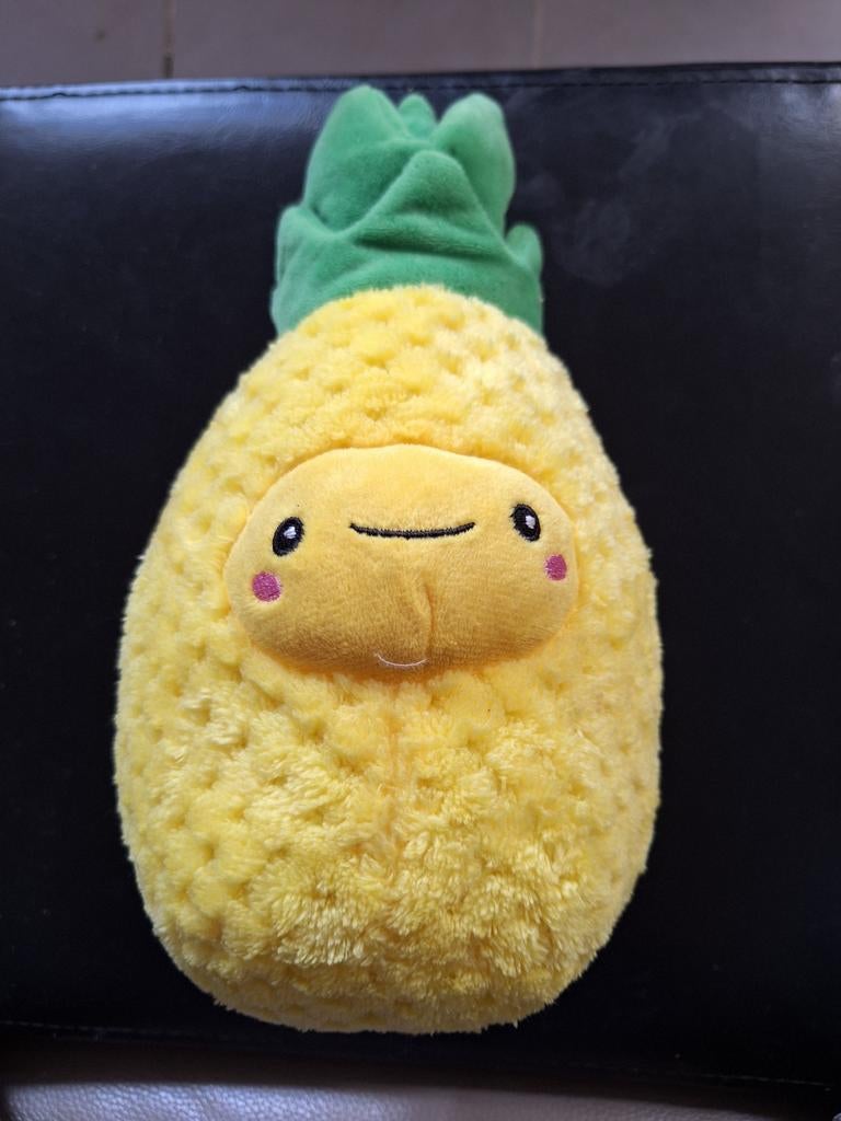 Ananas knuffel, Overige merken, Overige typen, Onbekend, Ophalen of Verzenden