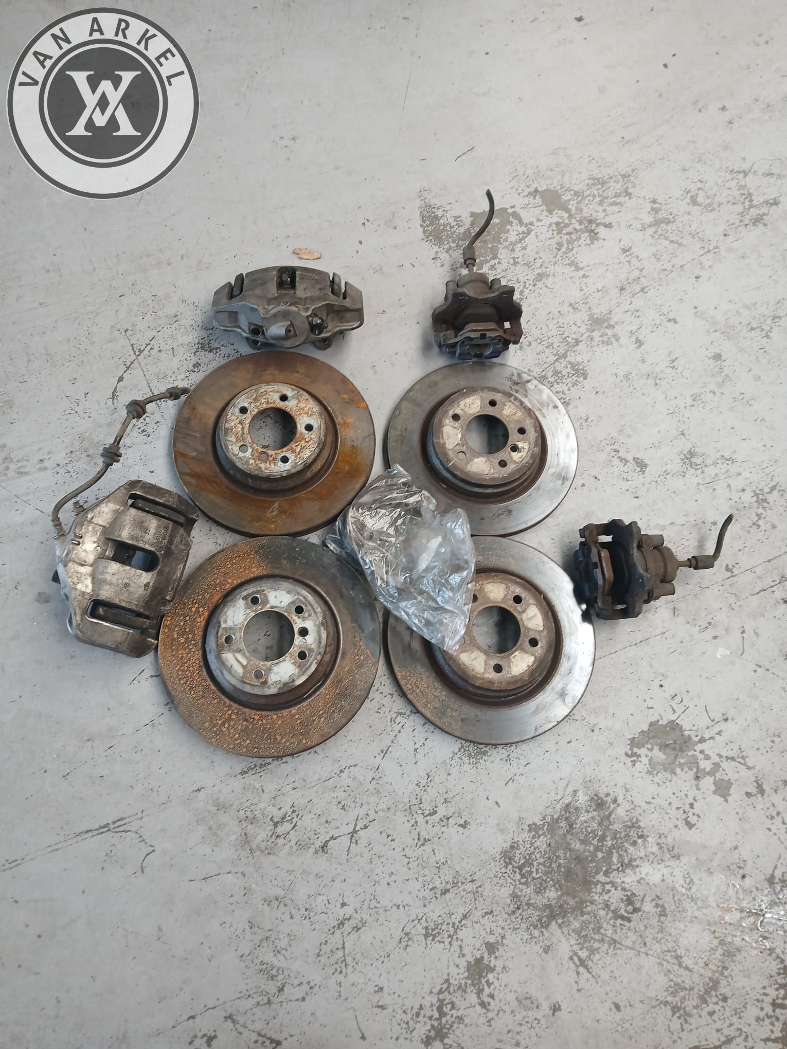 Bmw e90 e9x e87 e8x 335i remmen set, Auto-onderdelen, Remmen en Aandrijving, BMW, Gebruikt, Ophalen