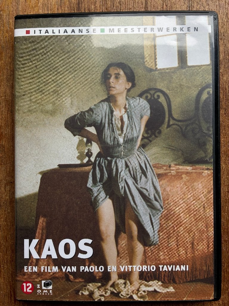 Kaos DVD (Taviani) serie Italiaanse Meesterwerken, Drama, Nederlands, Zo goed als nieuw, Italiaans