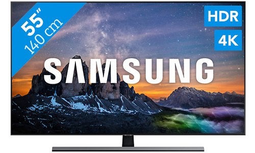 Samsung 55 inch 4K Smart TV - Perfect voor gaming!, Audio, Tv en Foto, Televisies, Ophalen, 100 Hz, Samsung, 100 cm of meer
