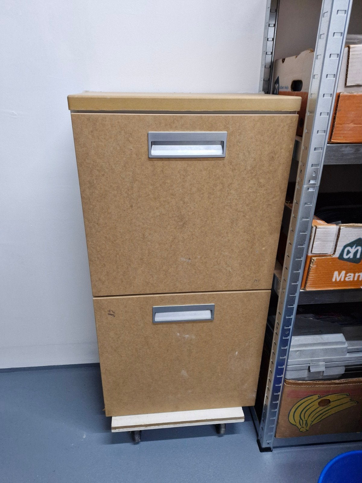 Leuk kaste MDF deuren en bovenblad, Ophalen of Verzenden, Gebruikt