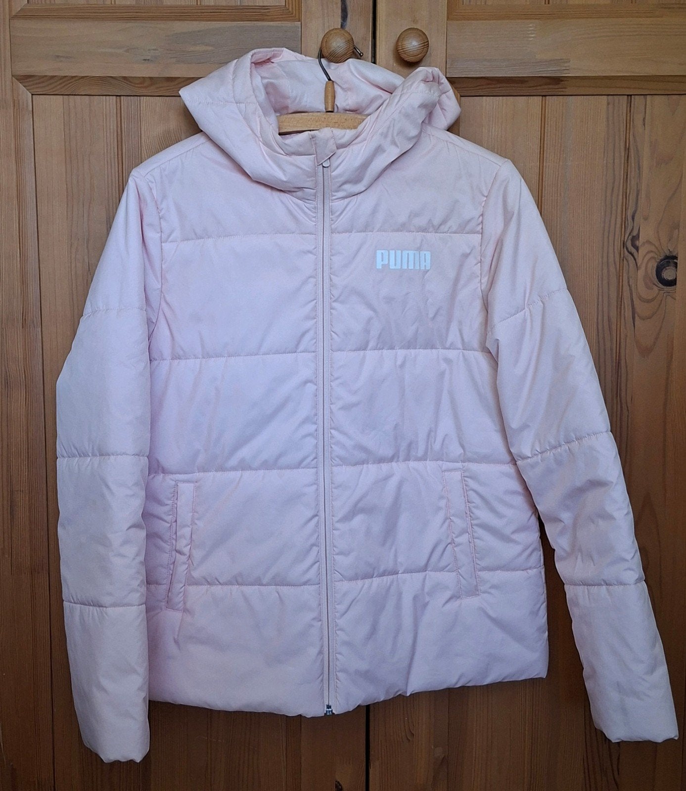 Puma roze jack met capuchon maat L, Puma, Maat 42/44 (L), Ophalen of Verzenden, Zo goed als nieuw