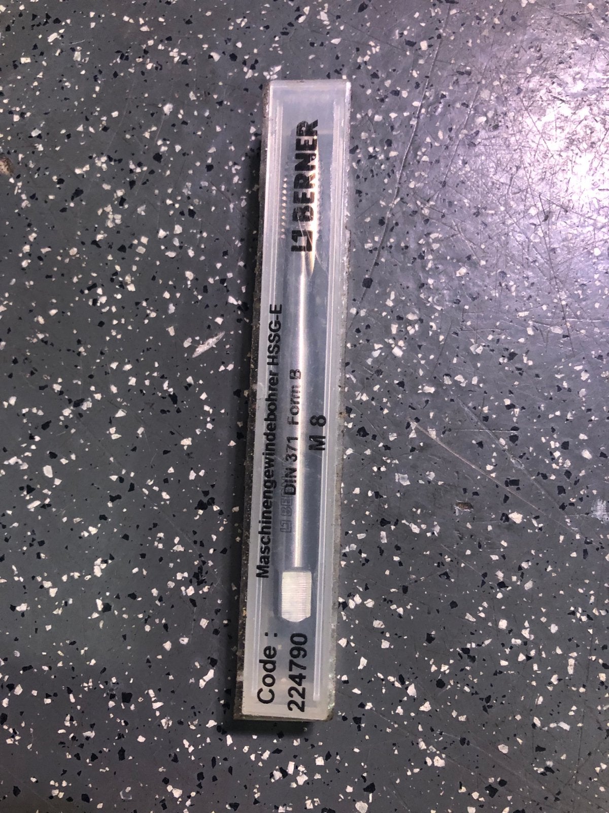 Berner M8 HSS-E machinetap - Nieuw in verpakking, Doe-het-zelf en Verbouw, Gereedschap | Handgereedschap, Ophalen of Verzenden
