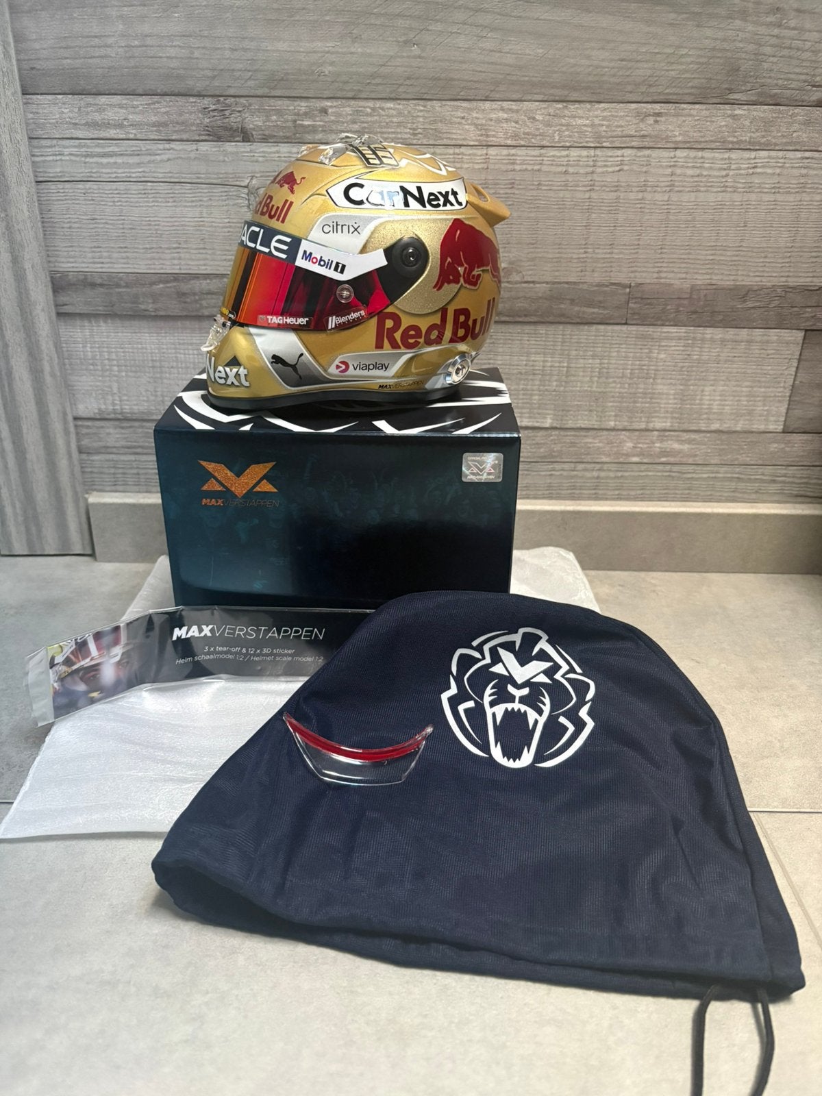 1:2 2022 World Champion Max Verstappen, Verzamelen, Ophalen of Verzenden, Nieuw, Formule 1