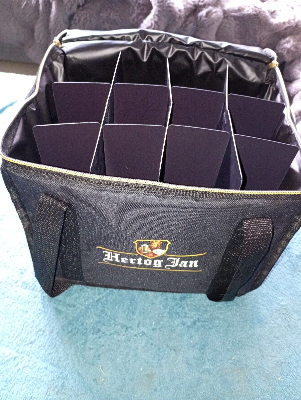 Hertog Jan bierkoeltas / biertas Blikvanger koeltas, Ophalen of Verzenden, Nieuw, Flesje(s), Hertog Jan