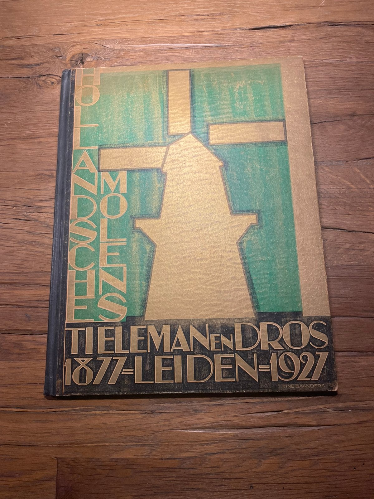 Hollandsche Molens Tieleman en Dros, Boeken, Verzenden, Gelezen