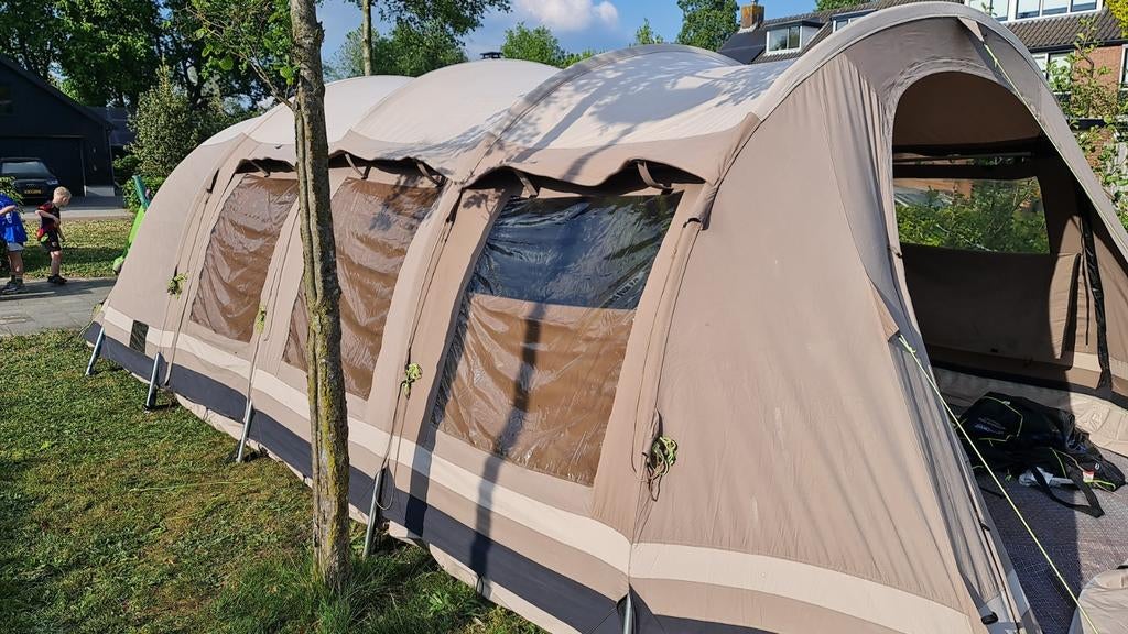 Ruime 6 (4) persoons outwell yellowstone falls tent., Ophalen, Gebruikt, Tot en met 4