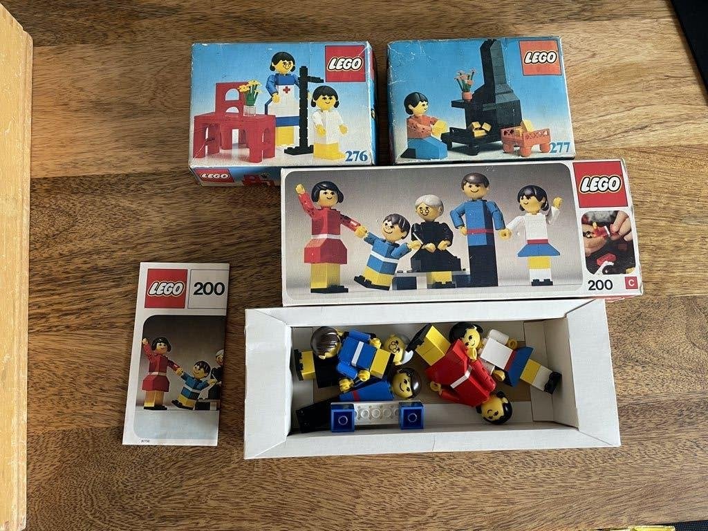LEGO 200, 276 en 277, Gebruikt, Overige thema's, Lego, Ophalen of Verzenden
