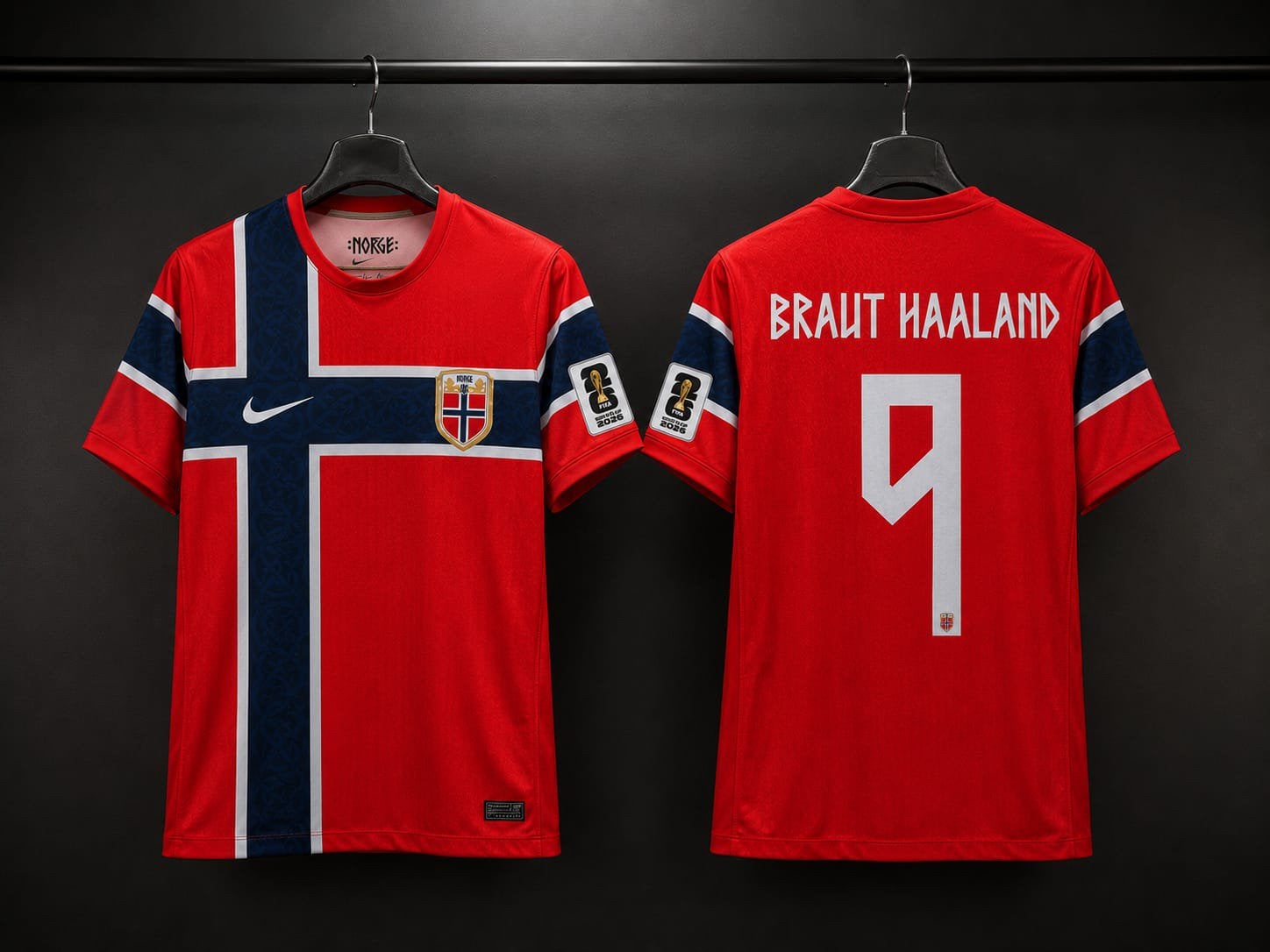 Norway Haaland shirt WC 2026, Maat L, Verzenden, Nieuw, Shirt