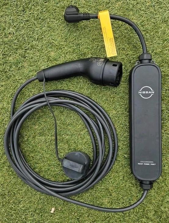 Nissan thuislader autolader PHEV EV charger laadkabel type 2, Ophalen of Verzenden