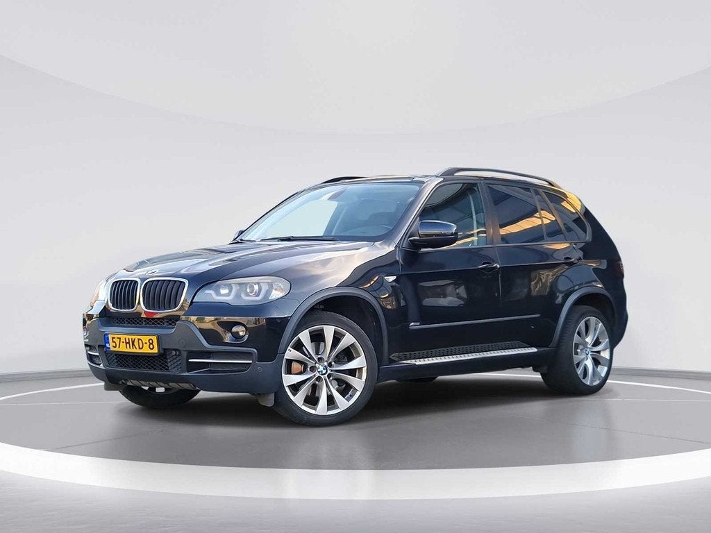 BMW X5 xDrive30i Executive 2009 | 57-HKD-8, Auto's, BMW, Gebruikt, X5, 129 €/maand, Euro 4