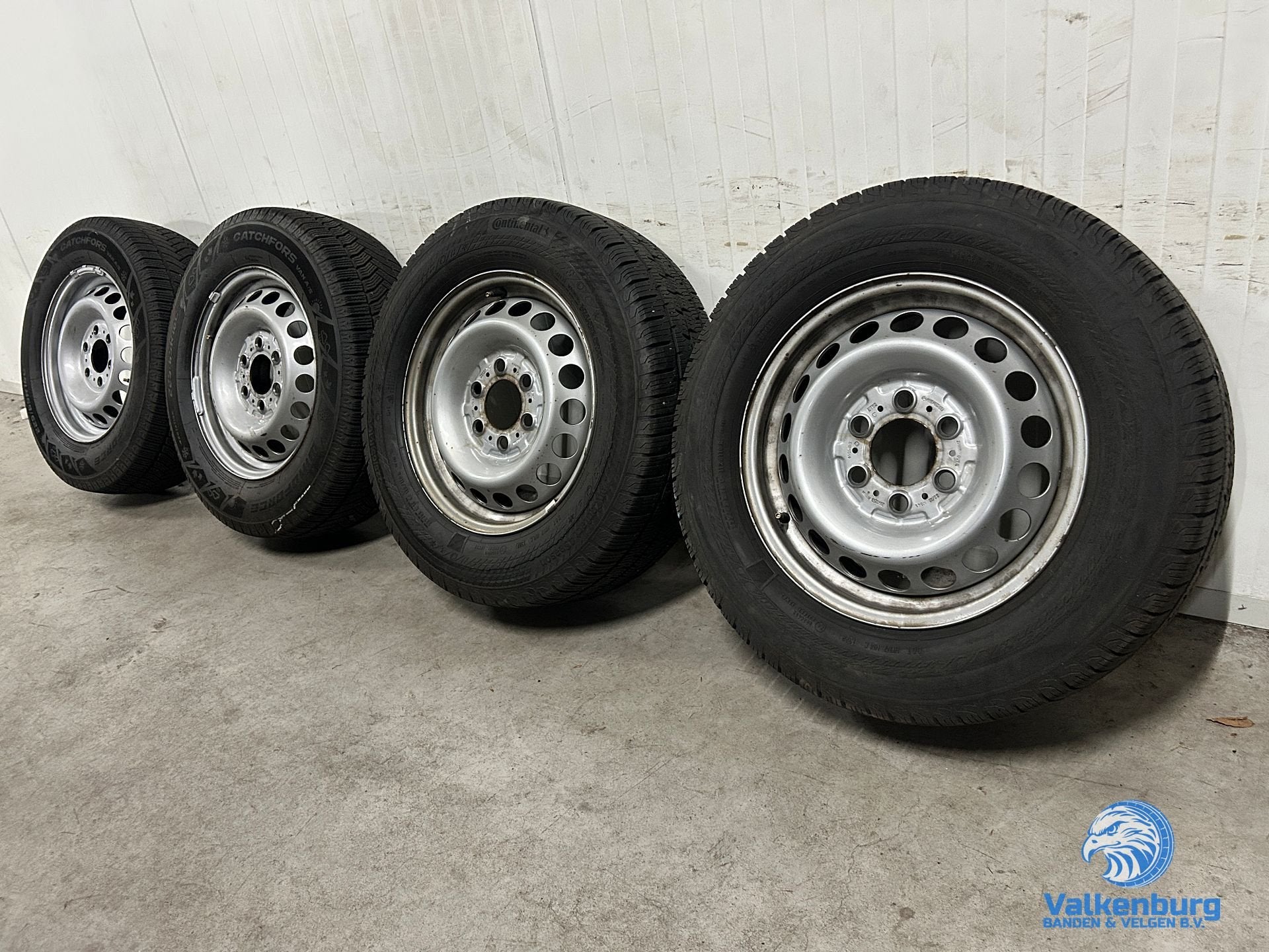 7mm! Originele Mercedes Sprinter B907 B910 16 inch stalen ve