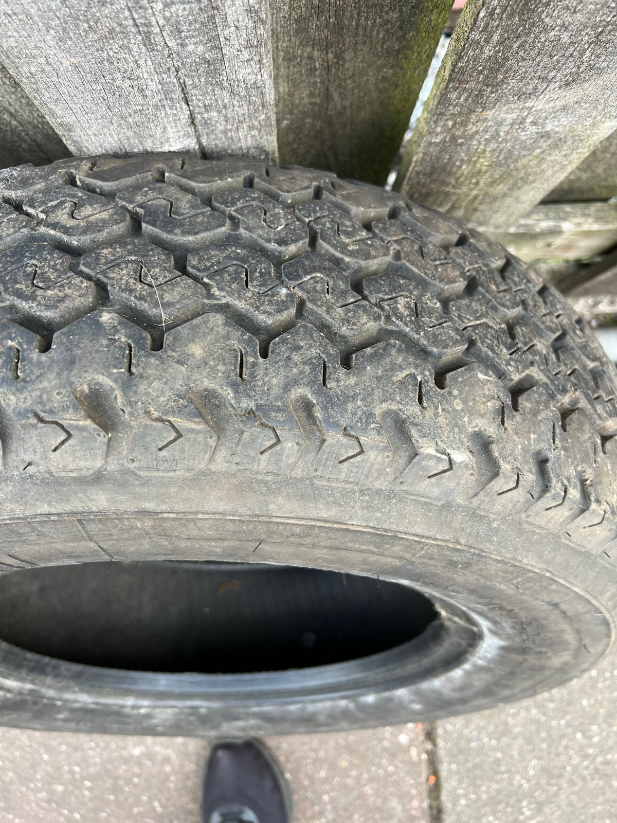 Mercedes 307D Bus Wielen met en zonder velg, Ophalen, Gebruikt