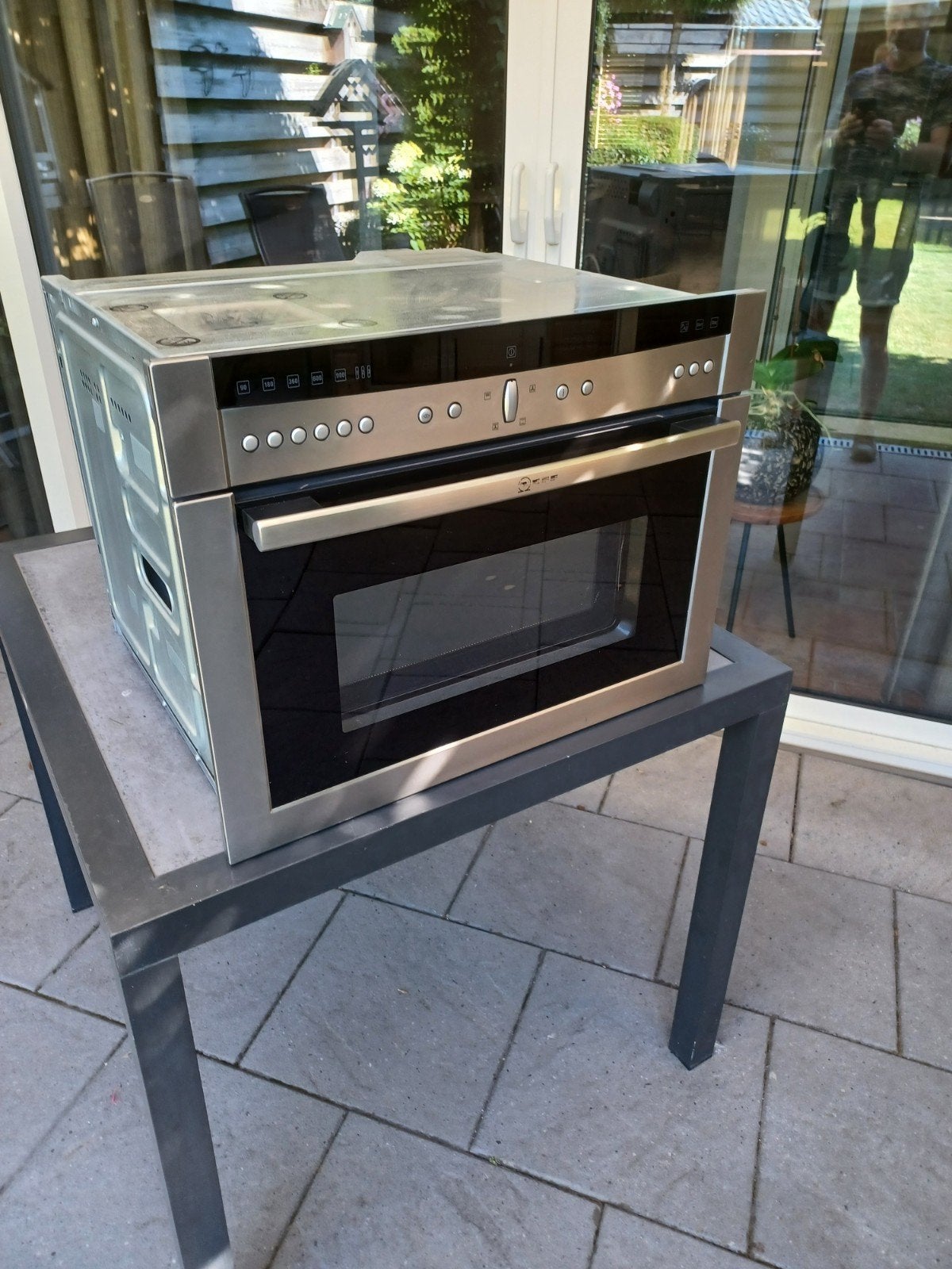 Neff Inbouw Combi-magnetron - Z.G.A.N. met handleiding, Ophalen