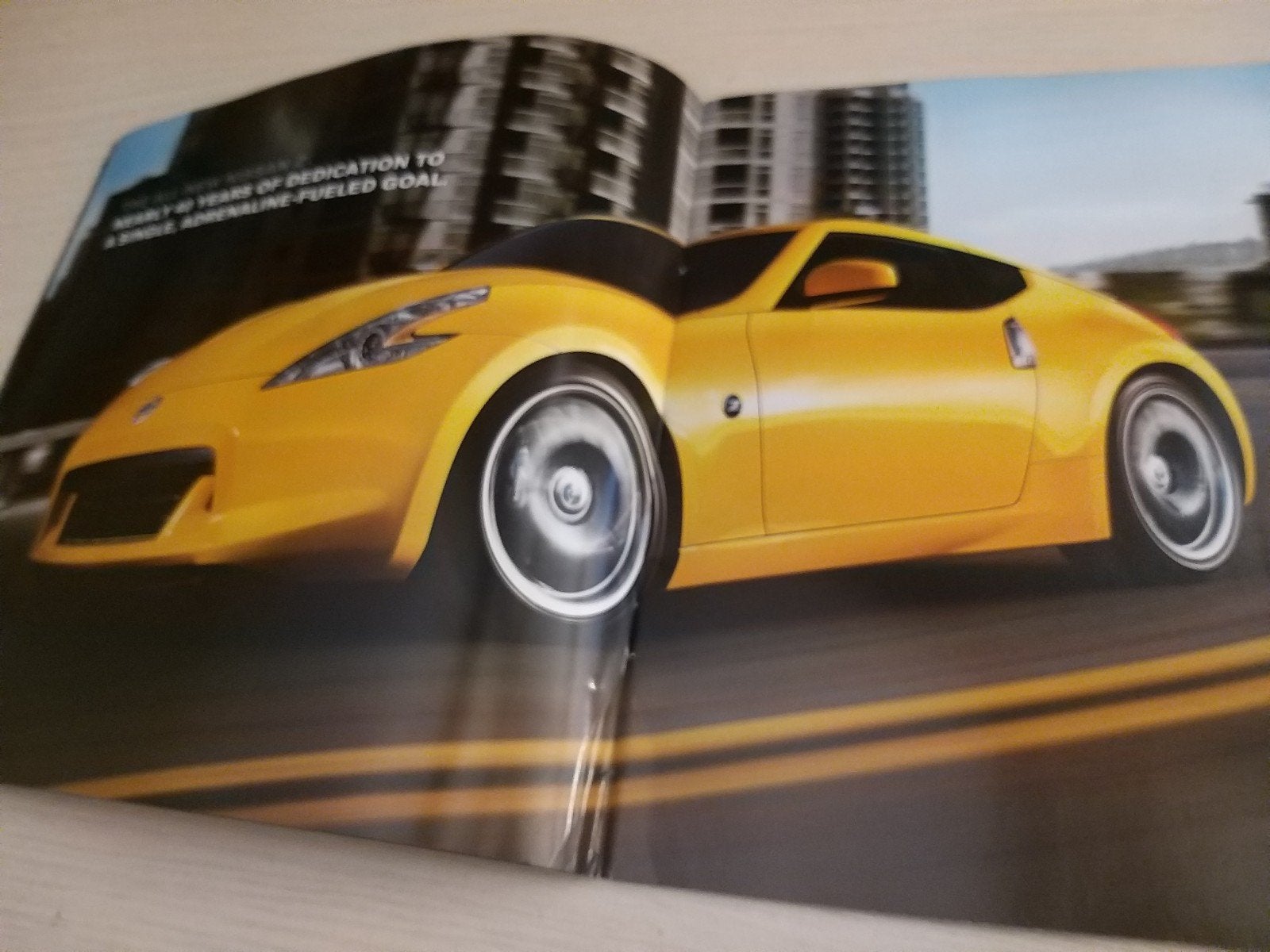 2009 Nissan 350Z Coupés folder izgst óók kleuren bekleding, Ophalen of Verzenden, Zo goed als nieuw, Nissan