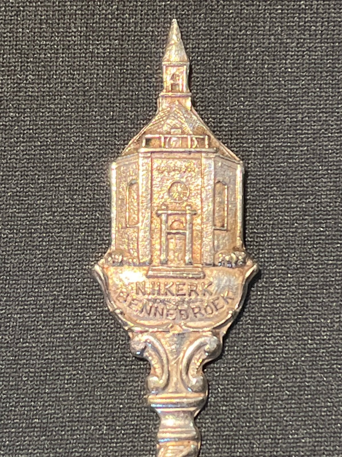 N.H.kerk Bennebroek., Antiek en Kunst, Ophalen of Verzenden