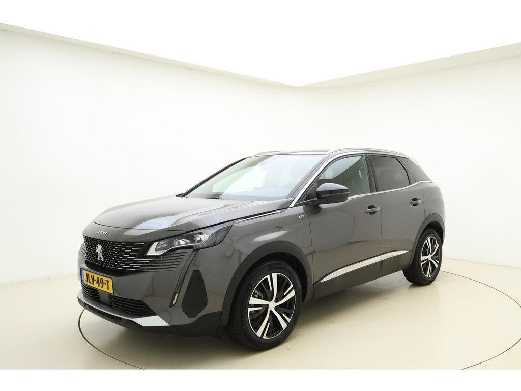 Peugeot 3008 1.2T 130pk GT | Achteruitrijcamera | Parkeersen, Gebruikt, 1199 cc, Bedrijf, Handgeschakeld
