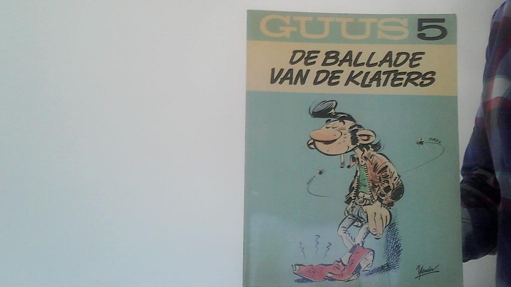 guust nr 5 de ballade van de klaters uit 1984, Boeken, Stripboeken, Eén stripboek, Verzenden, Zo goed als nieuw