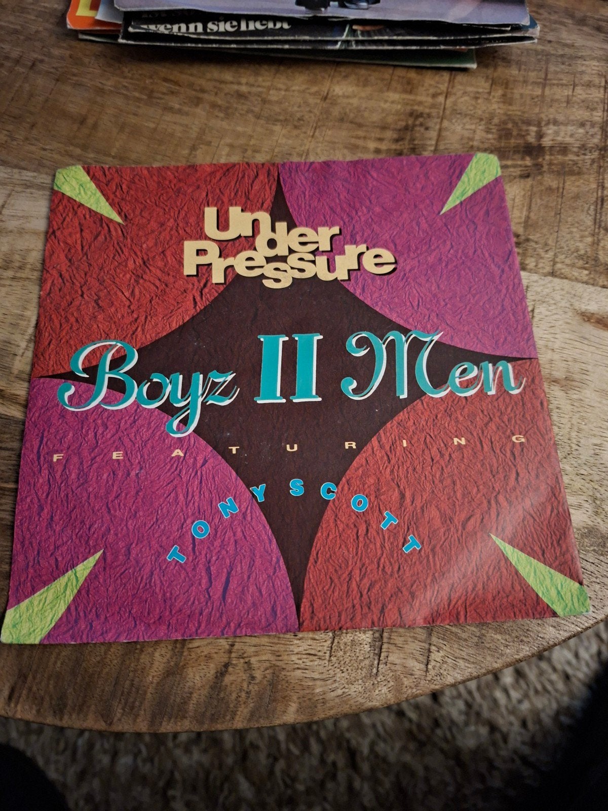 boys II men / under pressure, Ophalen of Verzenden, Zo goed als nieuw, Pop