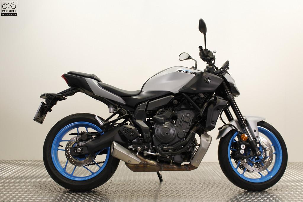 Yamaha MT 07 ABS Y-AMT (bj 2025), Motoren, Motoren | Yamaha, Bedrijf, Naked bike, 12 t/m 35 kW