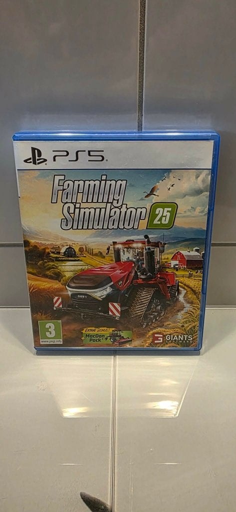 Farming Simulator 25, Ophalen of Verzenden, Zo goed als nieuw