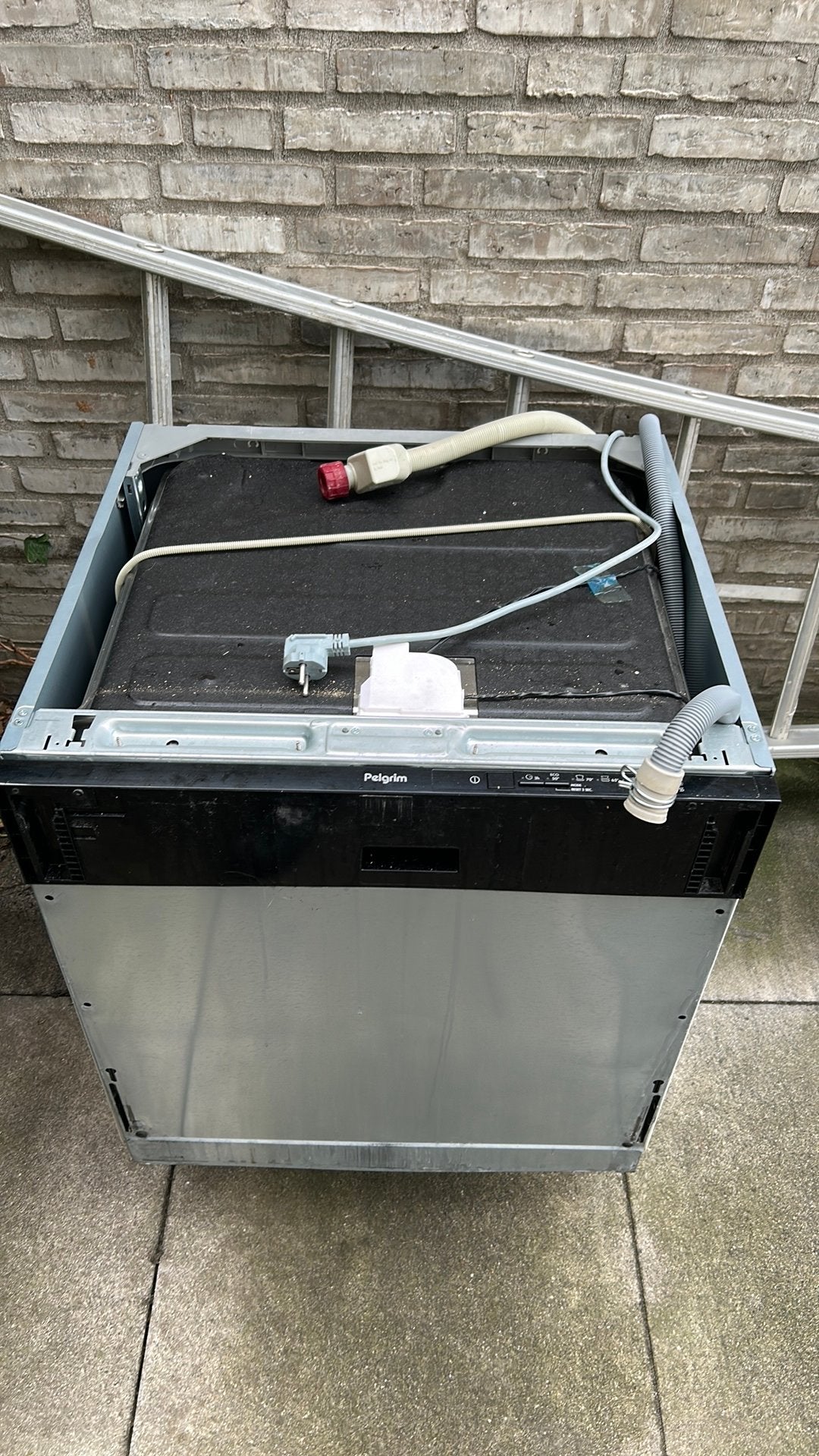 Pelgrim inbouw vaatwasser moet weg, Ophalen of Verzenden, Zo goed als nieuw, Inbouw, Minder dan 85 cm