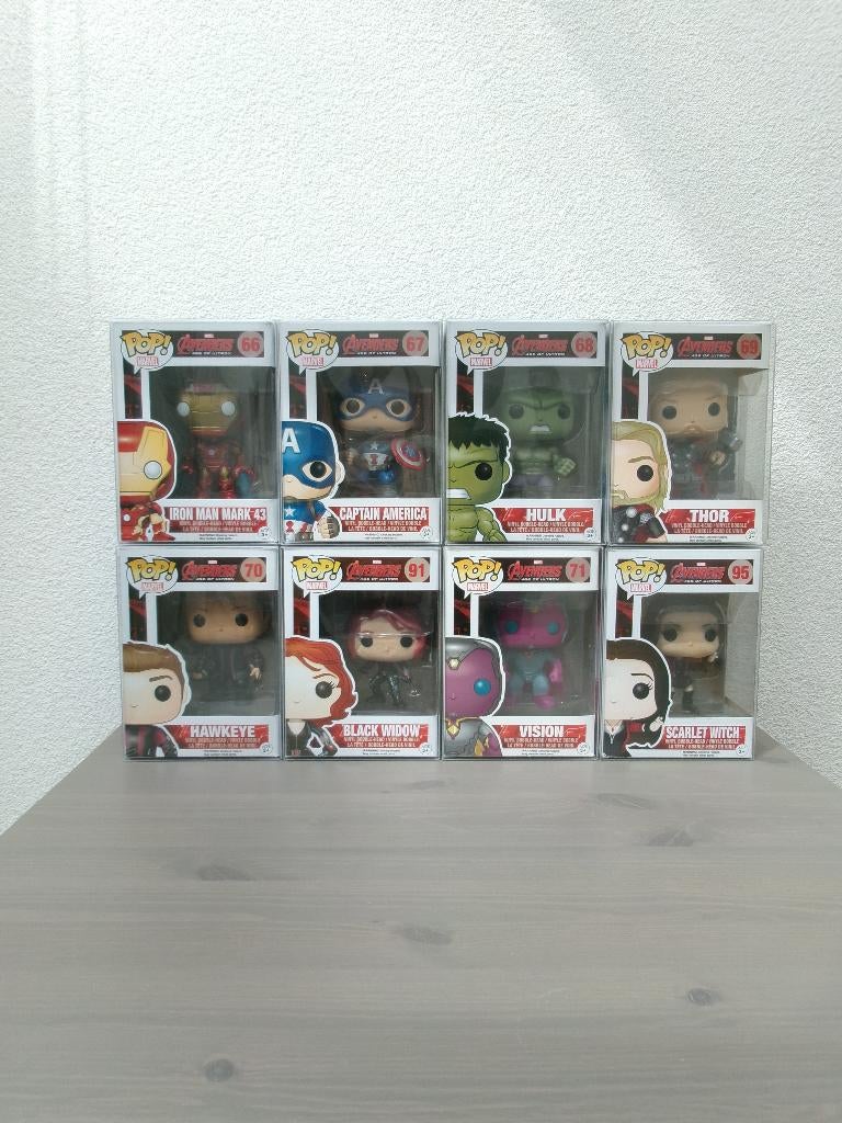 Age of Ultron Funko Pops, Ophalen of Verzenden, Zo goed als nieuw