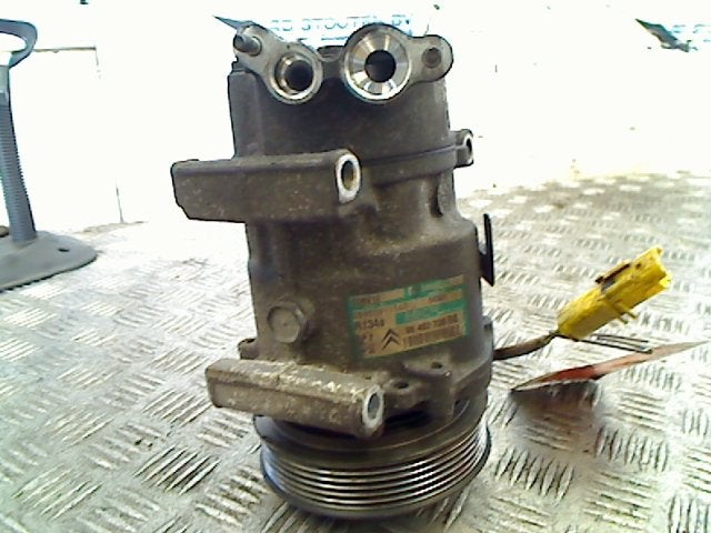 Airco Pomp Peugeot 206 SW (2E/K) 2004 9646273880, Kontakt-peugeot@peugeot.com, Gebruikt, Peugeot Deutschland GmbH, Bahnhofsplatz, Rüsselsheim 65423, , Duitsland
