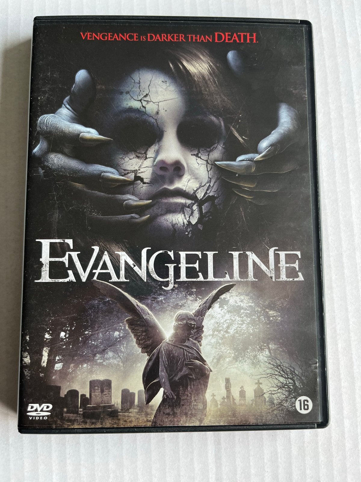 Evangeline DVD, Vanaf 16 jaar, Nederlands, Ophalen of Verzenden, Gebruikt