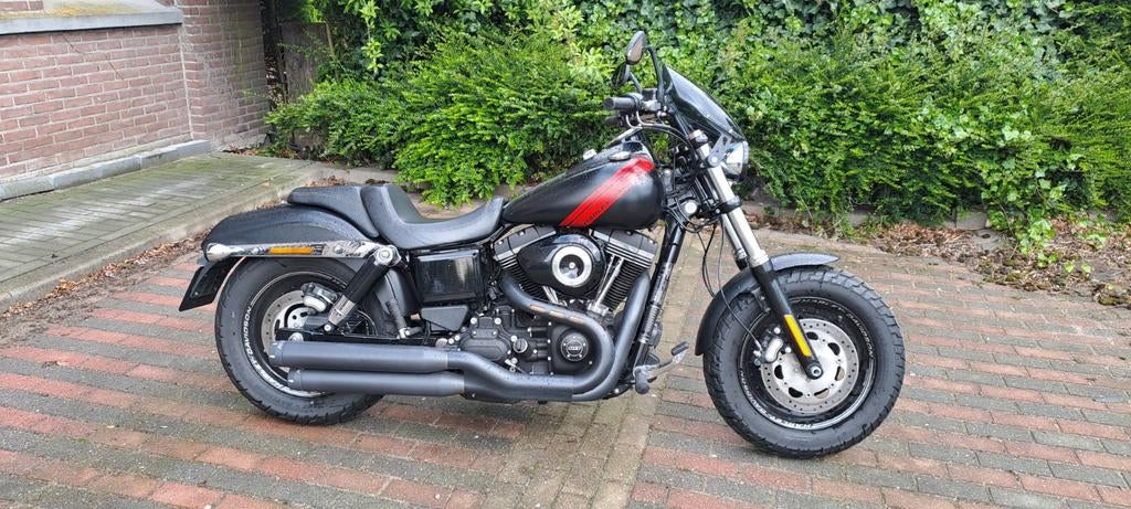 Harley-Davidson Fat Bob FXDF 1690cc - Krachtige Chopper, Motoren, Motoren | Harley-Davidson, 2 cilinders, Gebruikt, Particulier