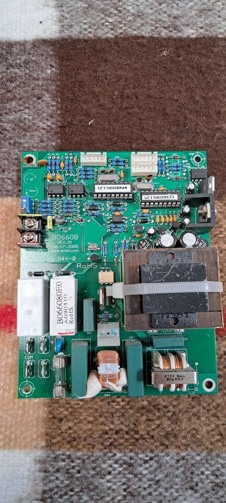 Antari Z3000 mk1 rookmachine moederbord print, Ophalen of Verzenden