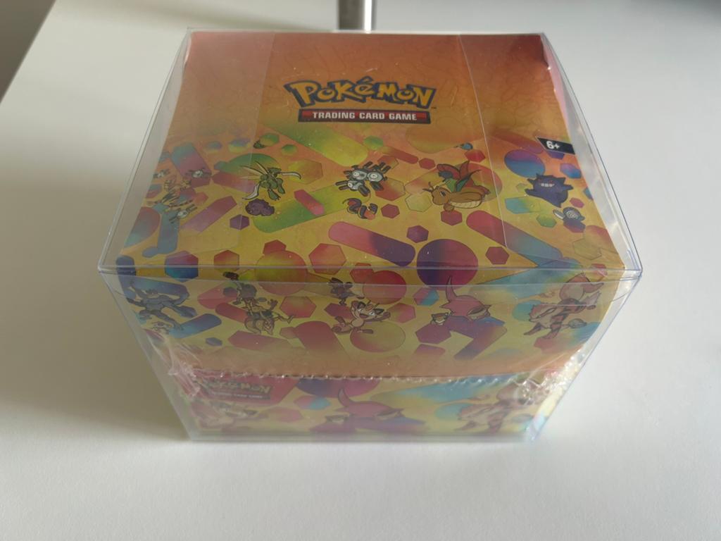 Pokemon 151 mini tin display incl plastic cover, Ophalen of Verzenden, Nieuw, Overige typen