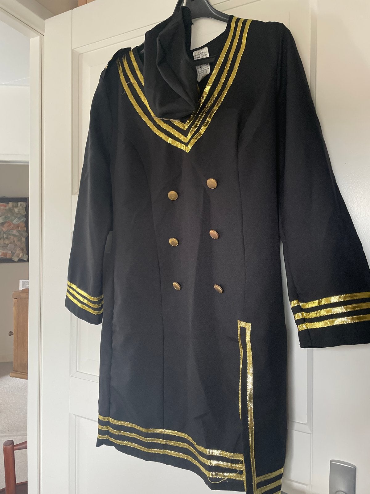 7 Maritieme Jurken met Petten - Maat 40-42 (valt klein), Kleding | Dames, Maat 38/40 (M), Carnaval, Ophalen of Verzenden, Kleding