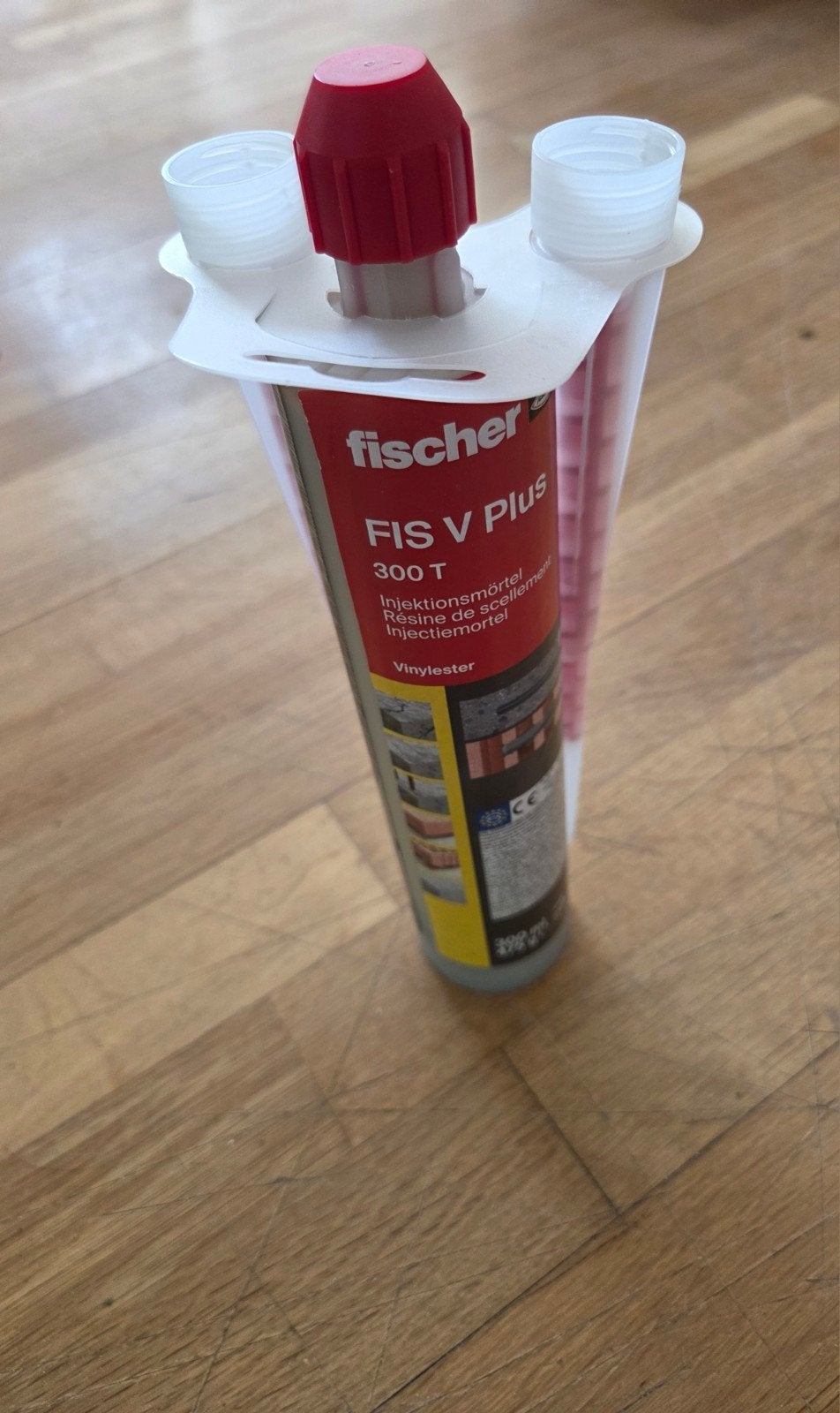 Fischer Injectiemortel FIS V Plus 300 T, Ophalen, Overige materialen, 12 cm of meer, Nieuw