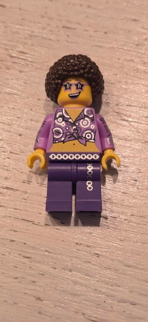 Lego Disco Diva minifiguur, Ophalen of Verzenden, Zo goed als nieuw