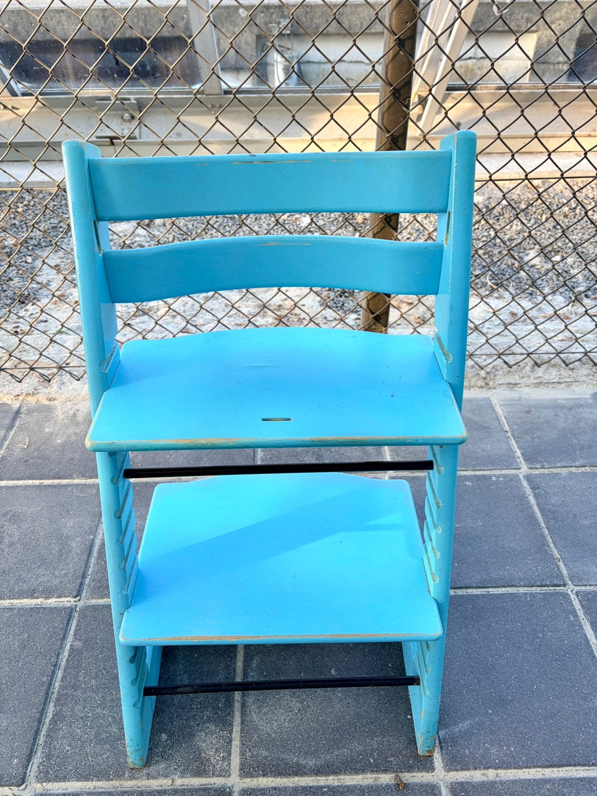 Opknapper Stokke Tripp Trapp – nieuw model, Kinderen en Baby's, Kinderstoelen, Ophalen, Gebruikt, Meegroeistoel