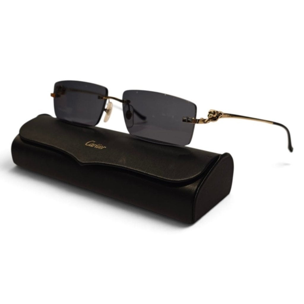 Cartier Panthère de cartier CT0430S 140 Goud | Nette Staat, Cartier, Gebruikt, Support@cartier.com, 13 Rue de la Paix, 75002 Paris
France