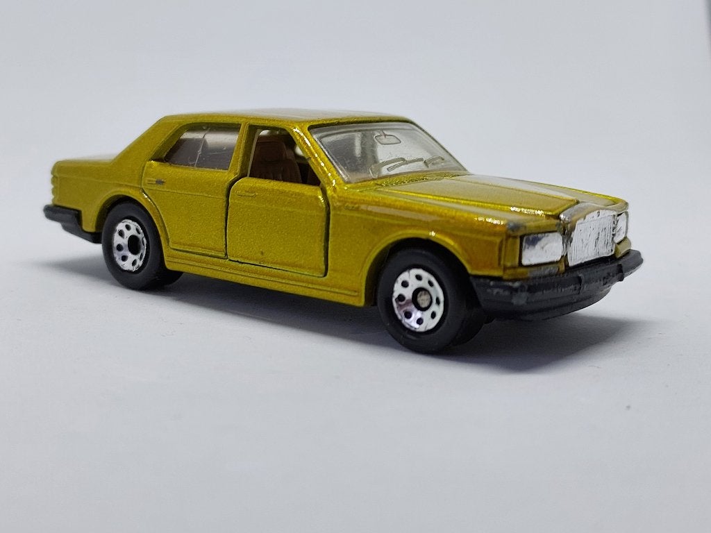 SILVER SPIRIT Matchbox No UIT 1988  ONBESPEELDE STAAT, Ophalen of Verzenden, Zo goed als nieuw, Auto
