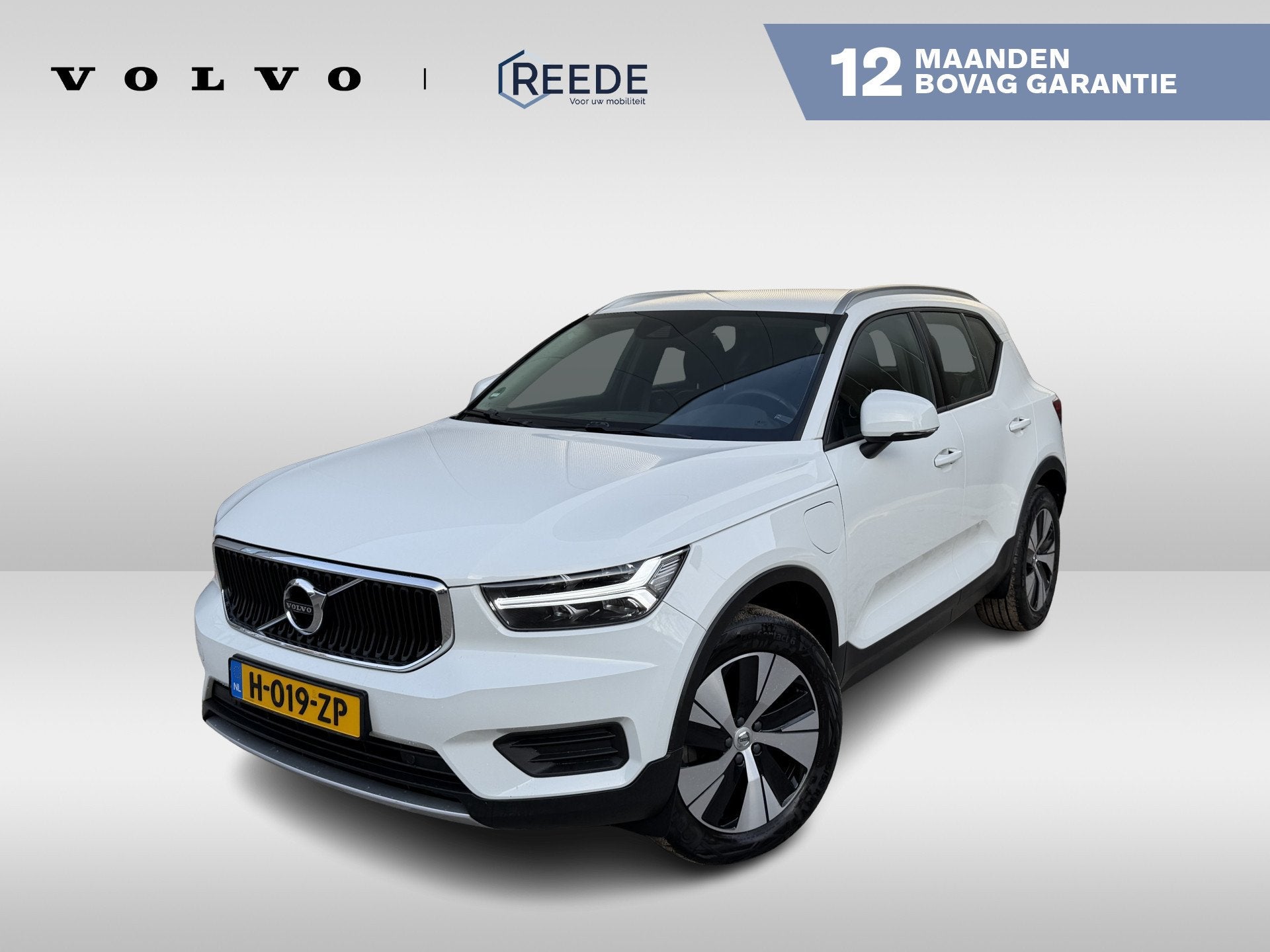 Volvo XC40 1.5 T5 Twin Engine Momentum Pro Adaptive Cruise |, Auto's, 12 maanden, 1712 kg, Wit, Bedrijf