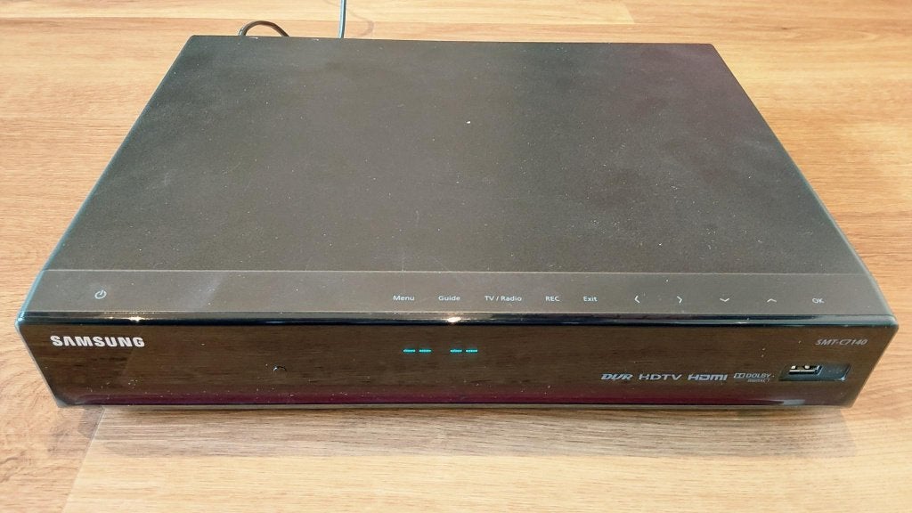 Samsung SMT-C7140 Digitale Ontvanger, Ophalen of Verzenden, Gebruikt, Harddiskrecorder