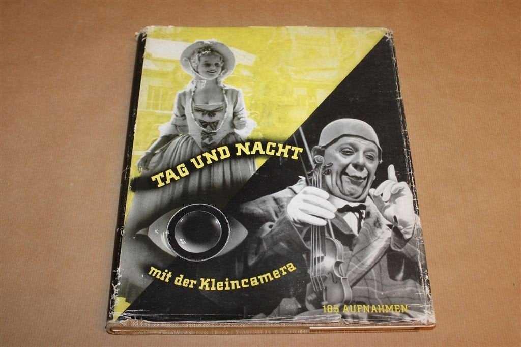 Tag und Nacht mit der Kleincamera — Vintage Fotoboek 1936, Ophalen of Verzenden, Gelezen, Fotografen