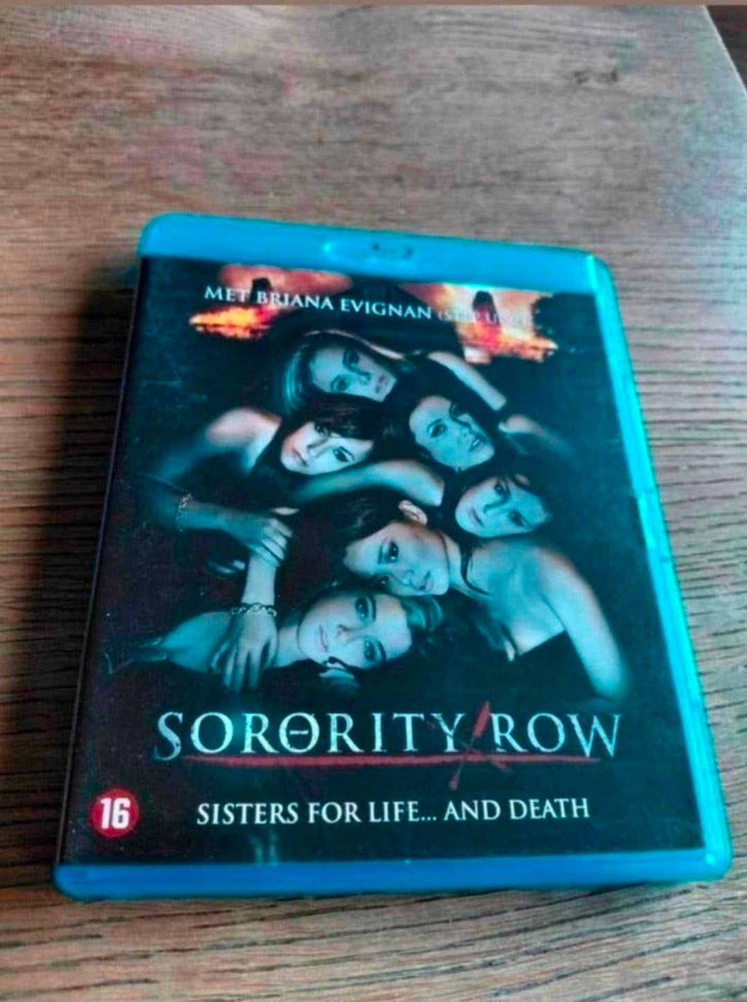 Sorority Row Blu-ray., Horror, Vanaf 16 jaar, Ophalen of Verzenden, Zo goed als nieuw