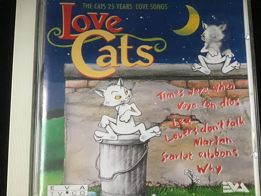 The Cats, Love Cats, 25 Years of Love Songs cd, Ophalen of Verzenden, Zo goed als nieuw