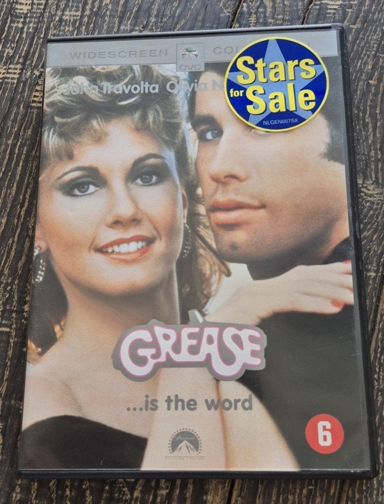Grease, Inclusief boekje, Duits, Ophalen of Verzenden, Zo goed als nieuw