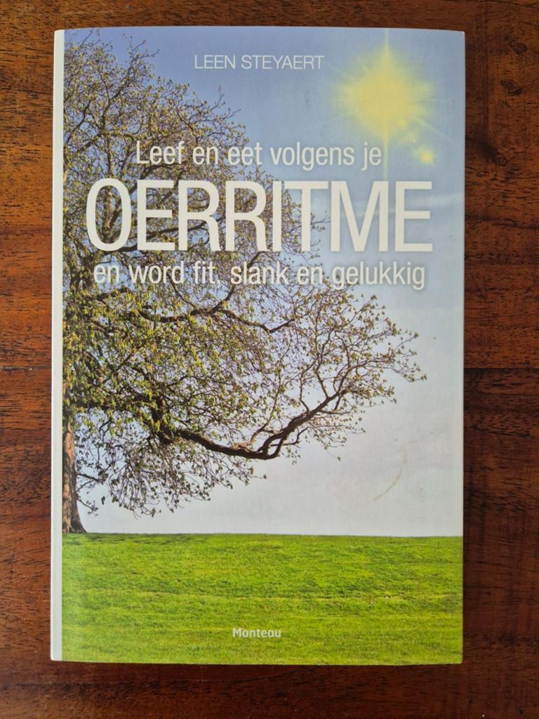 Leen Steyaert - Oerritme, Ophalen of Verzenden, Zo goed als nieuw, Leen Steyaert, Nederland